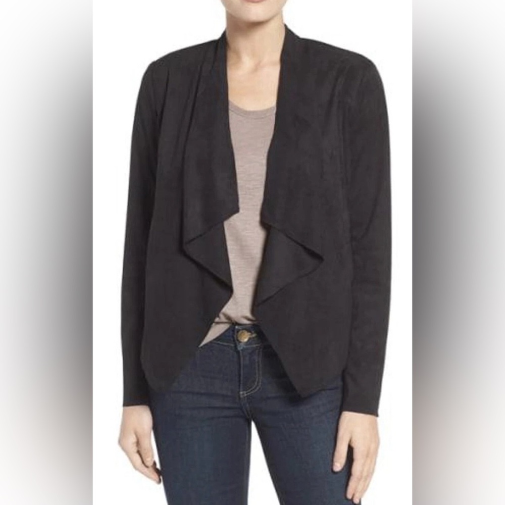 Kut from the Kloth Women's Black Draped Blazer,Size XS